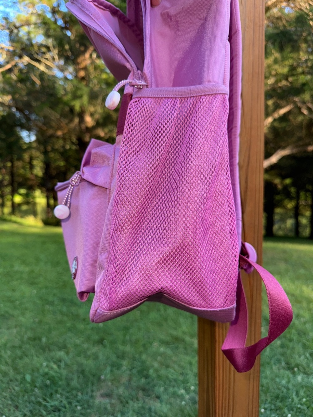 Athleta Girl $65 Limitless Backpack Color Maritima Pink - Picture 11 of 14